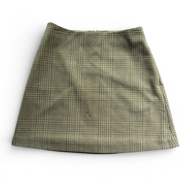 Wilfred Dresses & Skirts - Wilfred  Plaid Mini Skirt
